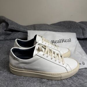Woman by Common Projects Achilles Low 3866 White 36 6 5.5